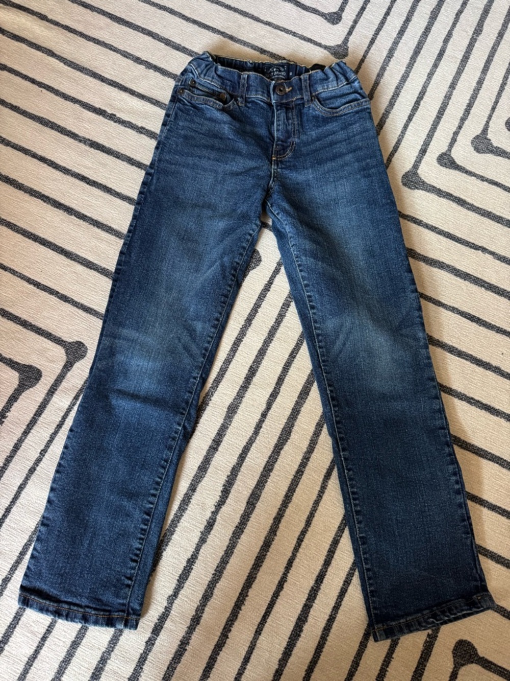 Lucky Brand Dark Wash Classic Straight Leg Jeans